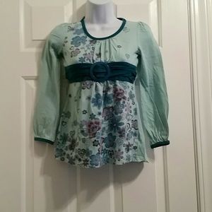 F.A.NG blue long sleeve M 8/10